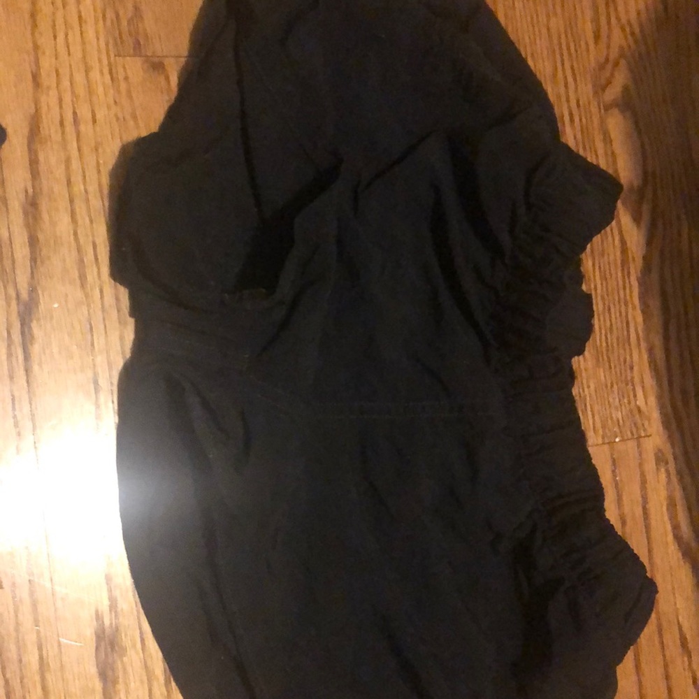 Black Patagonia shorts